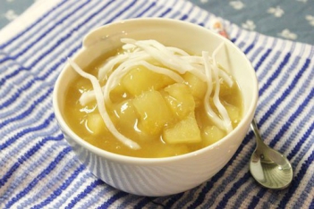 Cách nấu chè khoai mì ngon - hình ảnh