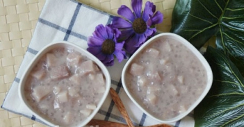 Cách nấu chè khoai môn ngon - hình ảnh