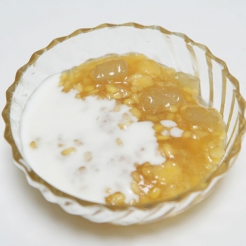 Cách nấu chè bưởi An Giang ngon - hình ảnh