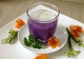 Cách nấu chè khoai mỡ ngon - hình ảnh