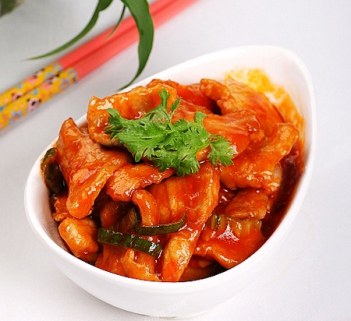 Cách làm thịt chua ngọt hấp dẫn nhất - hình ảnh