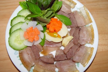 Cách làm thịt muối ngon nhất - hình ảnh