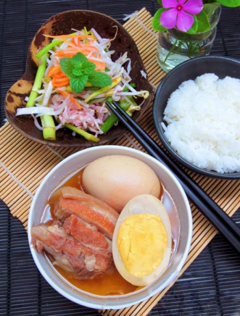 Cách nấu món thịt kho tàu ngon - hình ảnh