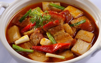 Cách nấu thịt kho củ cải ngon nhất - hình ảnh