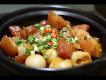 Cách nấu thịt kho trứng đậm đà hương vị quê hương - hình ảnh