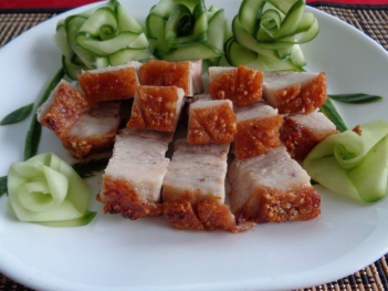 Cách nướng thịt bằng lò nướng giòn ngon - hình ảnh