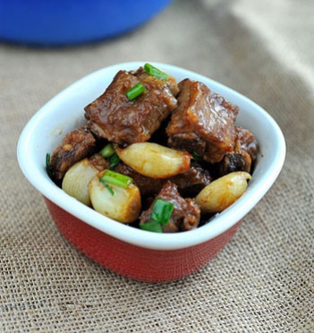 Các món ngon từ sườn heo - hình ảnh