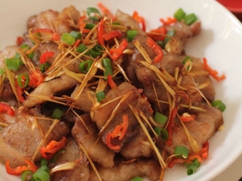Cách làm món ăn từ thịt heo ngon - hình ảnh