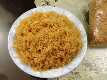 Cách làm ruốc thịt heo ngon - hình ảnh