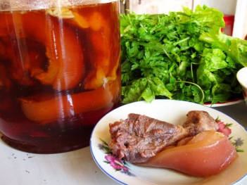 Cách làm thịt heo muối đơn giản mà ngon - hình ảnh