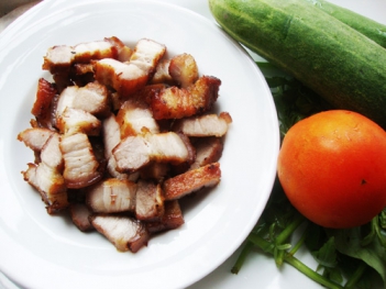 Thịt heo chiên nước mắm thơm ngon - hình ảnh