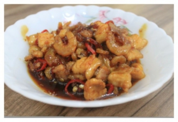 Thịt heo kho quẹt lạ mà ngon - hình ảnh