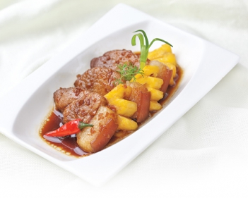 Món thịt heo kho thơm ngon ơi là ngon - hình ảnh
