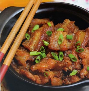 Cách rang thịt lợn ngon - hình ảnh