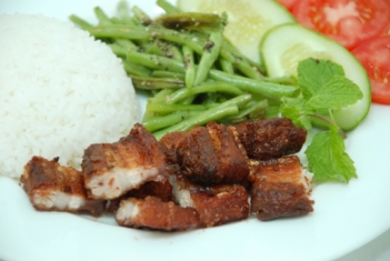Cách làm thịt ba chỉ chiên giòn ngon - hình ảnh
