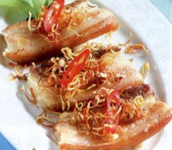 Món ba rọi chiên sả ớt hấp dẫn nhất - hình ảnh