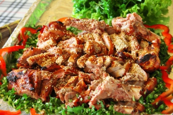 Các món ăn từ thịt heo rừng ngon - hình ảnh