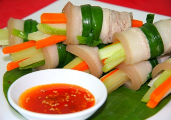 Các món ăn được chế biến từ thịt lợn thơm ngon - hình ảnh