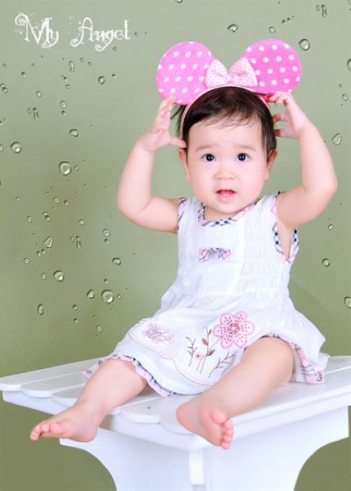 Những hình ảnh baby gái dễ thương - hình ảnh