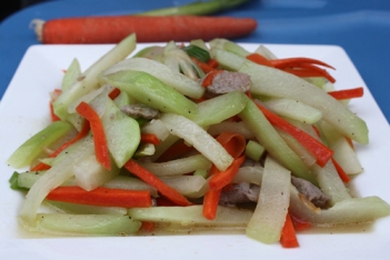 Các món xào từ thịt heo ăn cơm ngon - hình ảnh