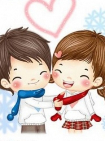 Các hình ảnh dễ thương về tình yêu - hình ảnh