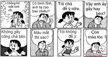 Truyện tranh cười vỡ bụng - hình ảnh