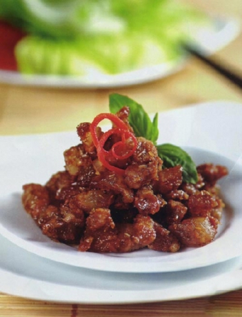 Cách làm món thịt kho mắm ruốc ngon - hình ảnh