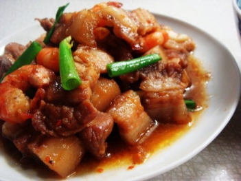 Cách làm món tôm rim thịt thơm hấp dẫn - hình ảnh