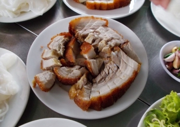 Thực đơn hấp dẫn với cách làm thịt ba rọi chiên - hình ảnh