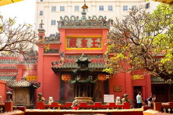 Địa chỉ chùa Ngọc Hoàng ở đâu - hình ảnh