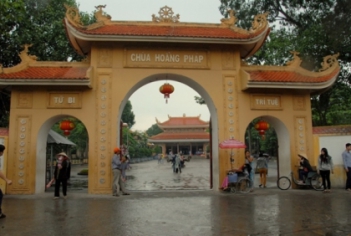 Địa chỉ chùa Hoằng Pháp ở đâu - hình ảnh