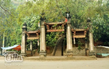Địa chỉ chùa Tây Phương ở đâu - hình ảnh