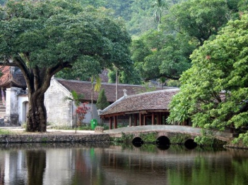 Địa chỉ chùa Thầy ở đâu - hình ảnh