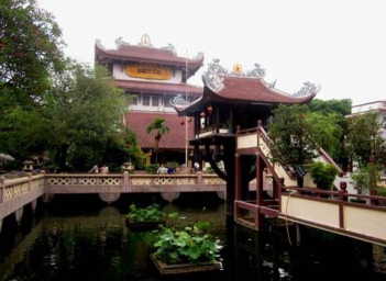 Địa chỉ chùa Một Cột ở đâu - hình ảnh