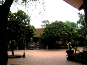 Địa chỉ chùa Bồ Đề ở đâu - hình ảnh