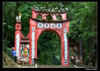 Địa chỉ đền Hùng ở đâu - hình ảnh