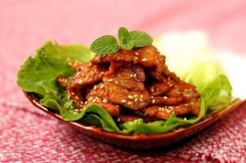 Cách làm món ăn ngon thịt ba chỉ áp chảo - hình ảnh
