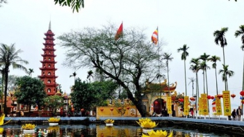 Địa chỉ chùa Trấn Quốc ở đâu - hình ảnh