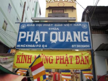 Địa chỉ chùa Phật Quang ở đâu - hình ảnh