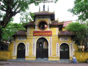 Địa chỉ chùa Quán Sứ ở đâu - hình ảnh