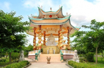 Địa chỉ chùa Đại Tòng Lâm ở đâu - hình ảnh