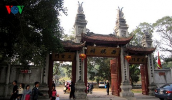 Địa chỉ đền Voi Phục ở đâu - hình ảnh