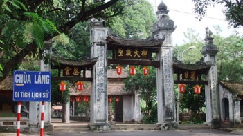 Địa chỉ chùa Láng ở đâu - hình ảnh