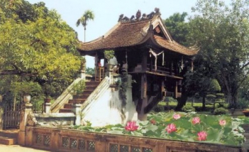 Chùa Một Cột Hà Nội có đặc điểm gì - hình ảnh