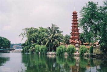 Chùa Trấn Quốc Hà Nội - điểm du lịch nơi kinh kỳ - hình ảnh