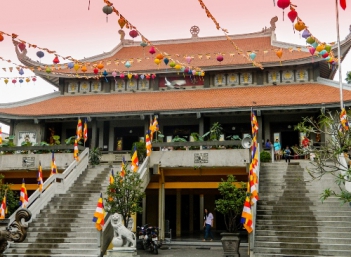 Chùa Vĩnh Nghiêm Sài Gòn ra sao - hình ảnh