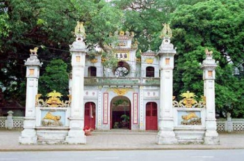 Đền Quán Thánh Hà Nội ở đâu - hình ảnh
