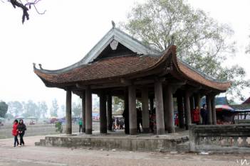 Chùa Keo Thái Bình có gì - hình ảnh