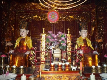 Đền Hai Bà Trưng Hà Nội - hình ảnh