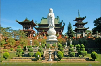 Chùa Minh Thành Gia Lai ra sao - hình ảnh